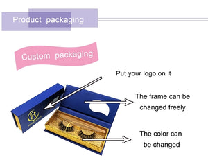 Eyelash Packaing Box