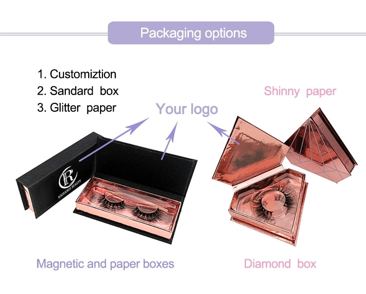 Eyelash Packaing Box