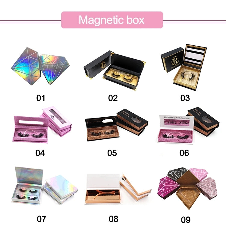 Eyelash Packaing Box