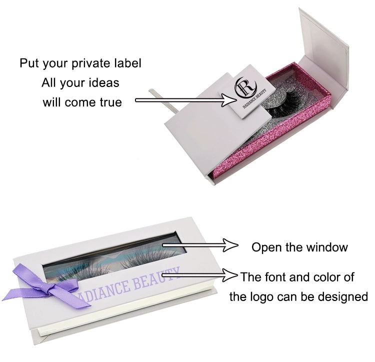Eyelash Packaing Box