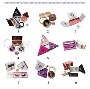 Eyelash Packaing Box