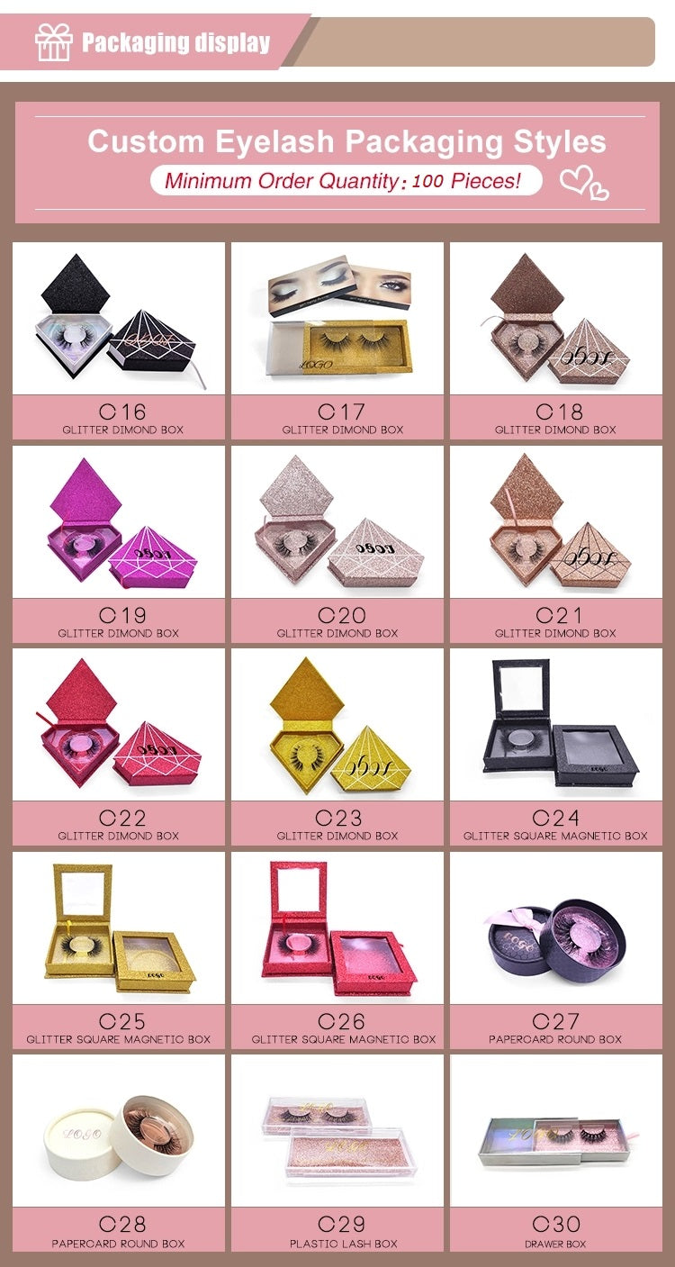 Eyelash Packaing Box
