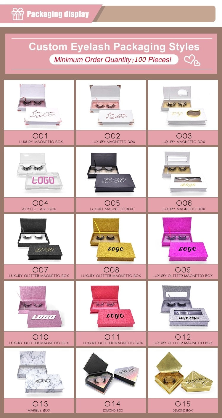 Eyelash Packaing Box